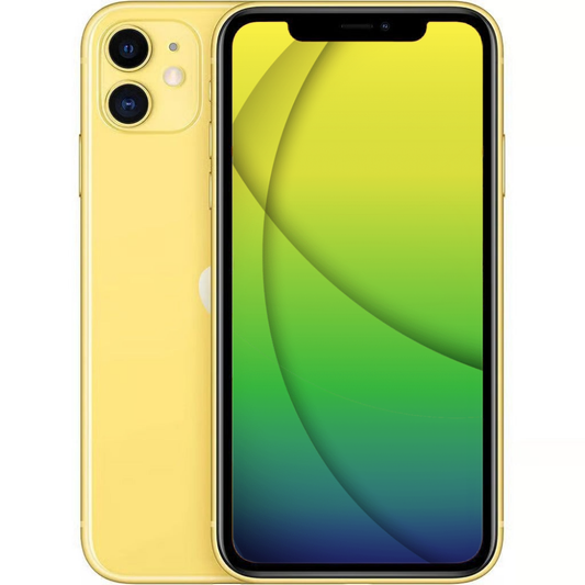 Apple iPhone 11 64GB Yellow - Pristine - Refurbished