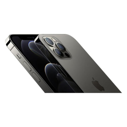 Refurbished iPhone 12 Pro Max 512 GB Graphite – full device front and rear, camera cluster visible