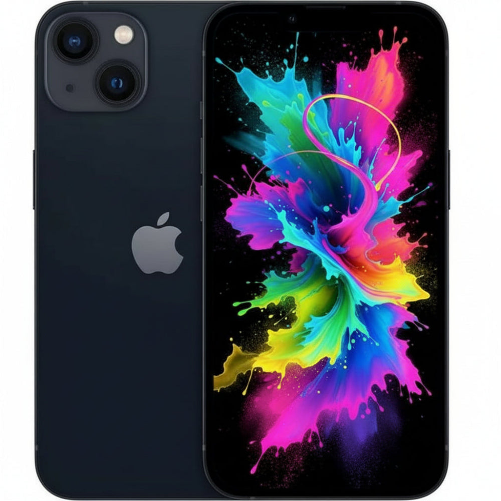 Apple iPhone 13 5G 128GB Midnight - As New - Refurbished Apple