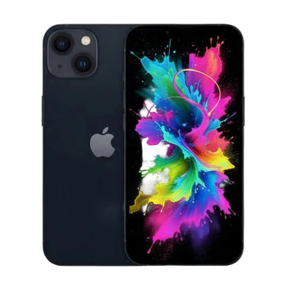 Apple iPhone 13 5G 128GB Midnight - As New - Refurbished Apple