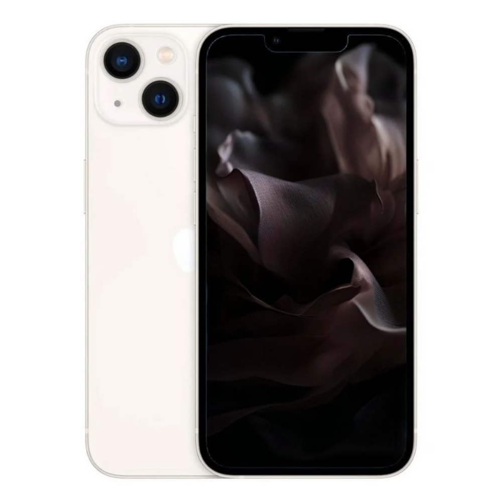 Apple iPhone 13 5G 128GB A15 Bionic Chip Super Retina XDR Display - Pristine - Refurbished - Starlight / Pristine