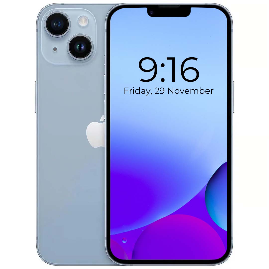 Apple iPhone 14 Plus 5G Smartphone 128GB Blue - Pristine