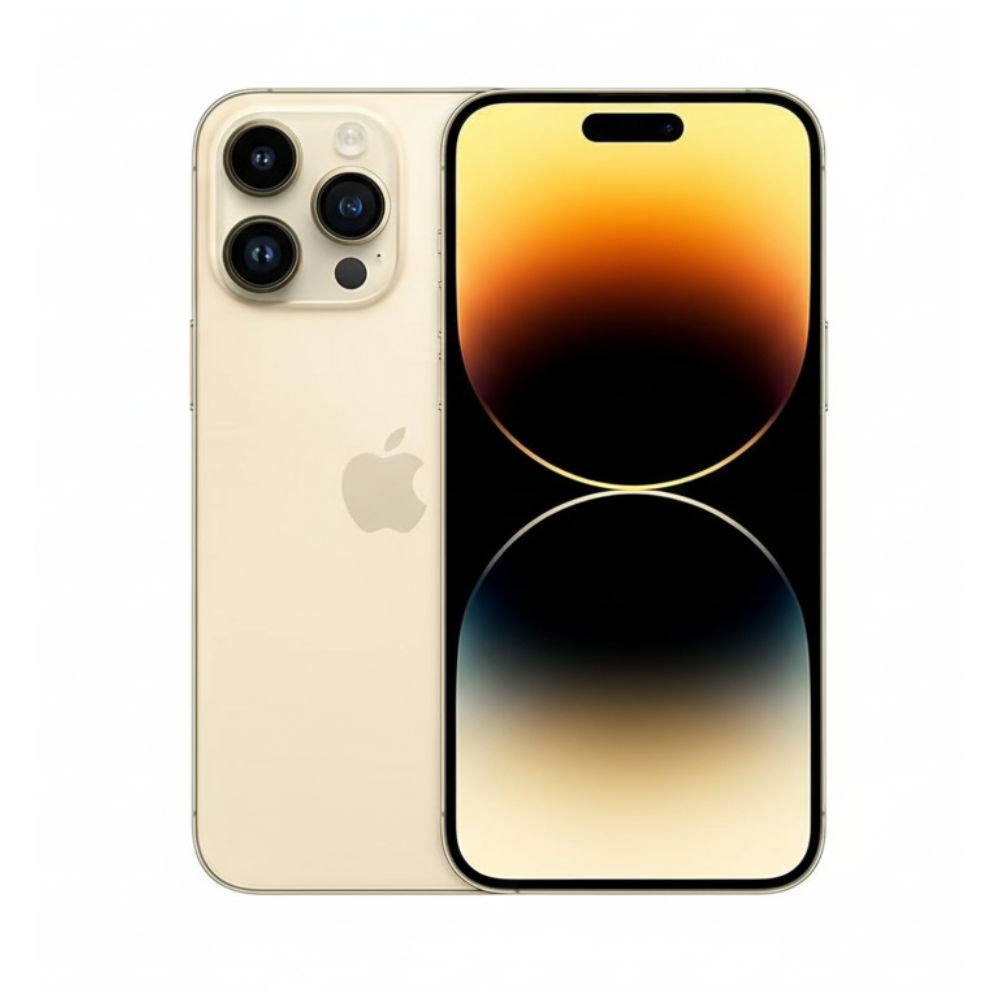 Apple iPhone 14 Pro Max - 128GB / 256GB / 512GB / 1TB - Space Black, Silver, Gold & Deep Purple With 100% battery - Pristine - Refurbished Apple