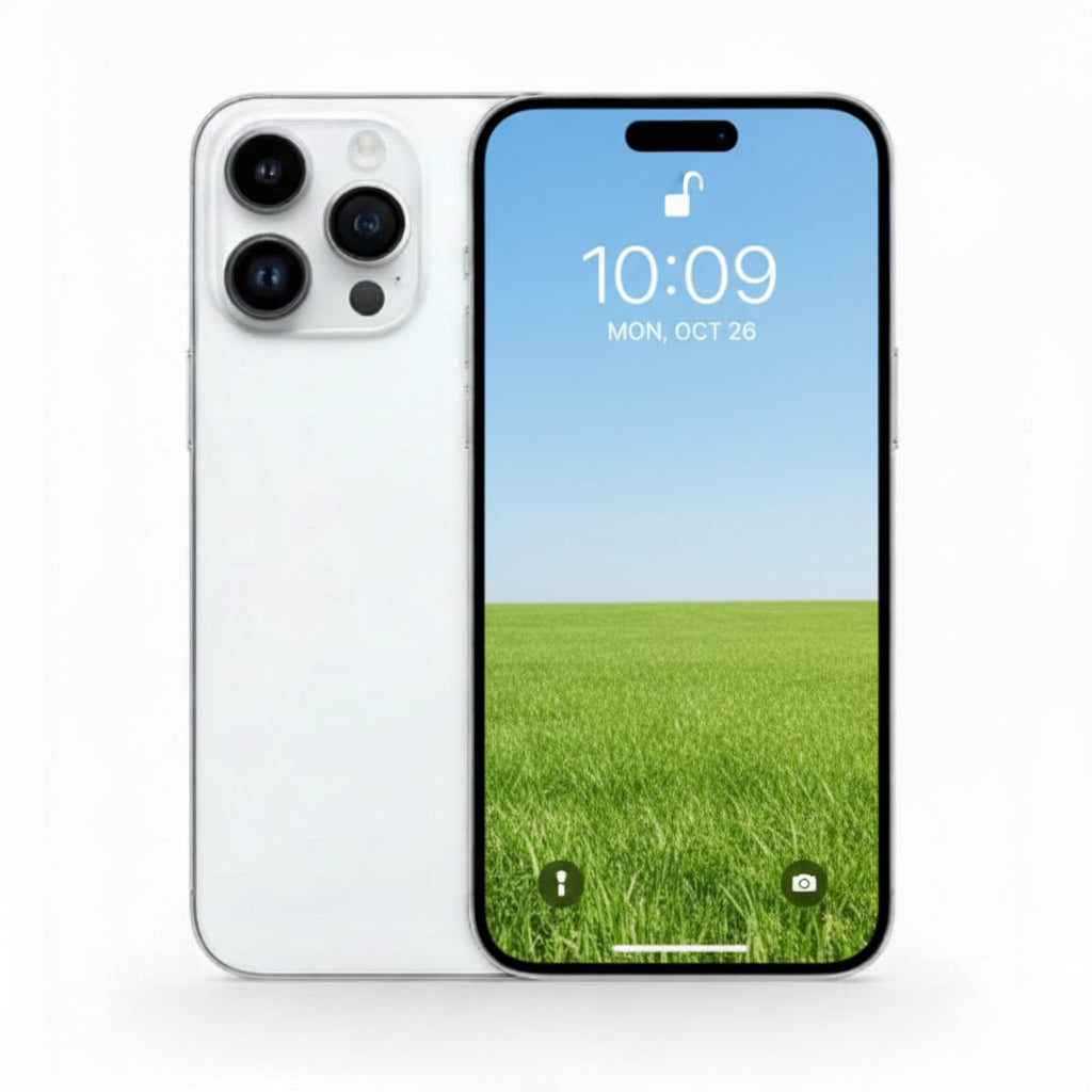 Apple iPhone 14 Pro Max - 128GB / 256GB / 512GB / 1TB - Space Black, Silver, Gold & Deep Purple With 80% battery - Pristine - Refurbished