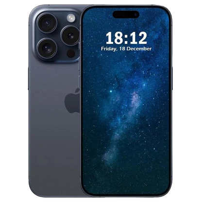 Apple iPhone 15 Pro - 128GB Blue - (AU Version) - Pristine Refurbished Apple