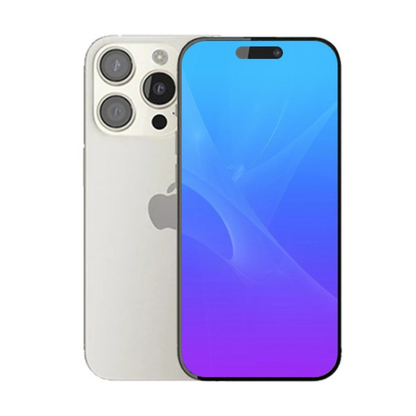 Refurbished iPhone 15 Pro Max – close-up camera and body