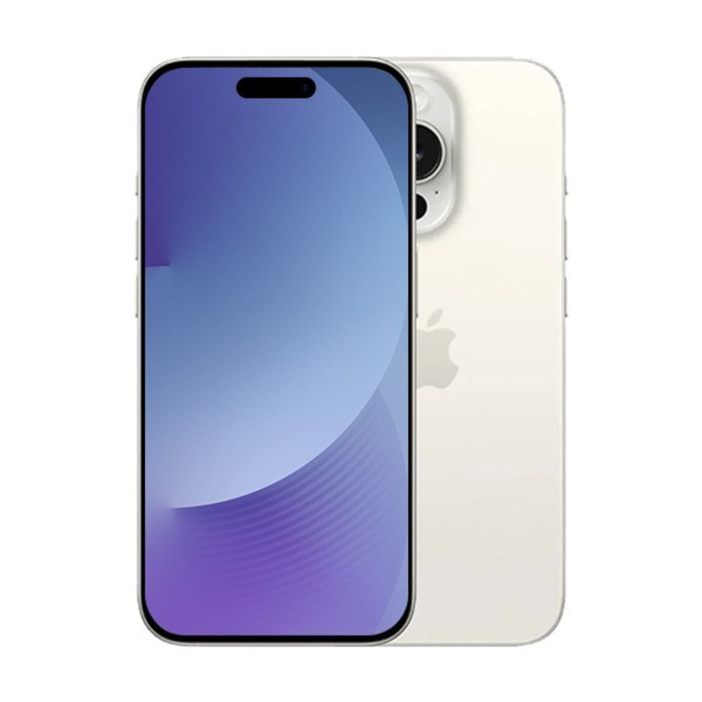 Refurbished iPhone 15 Pro Max – screen off, polished body visible