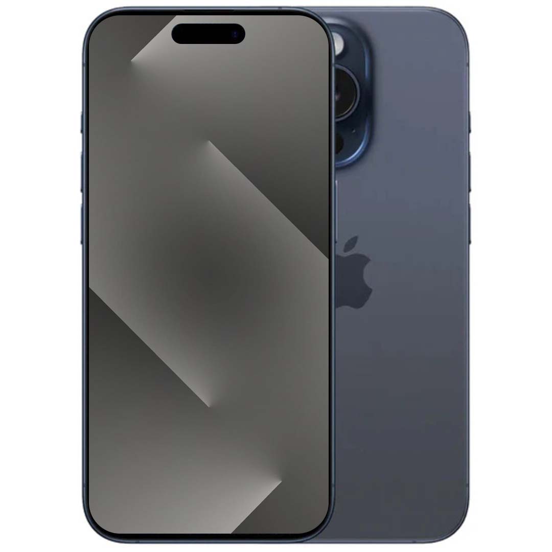 Apple iPhone 15 Pro Max 512GB - Titanium Blue - (AU Version) - Pristine Refurbished Apple