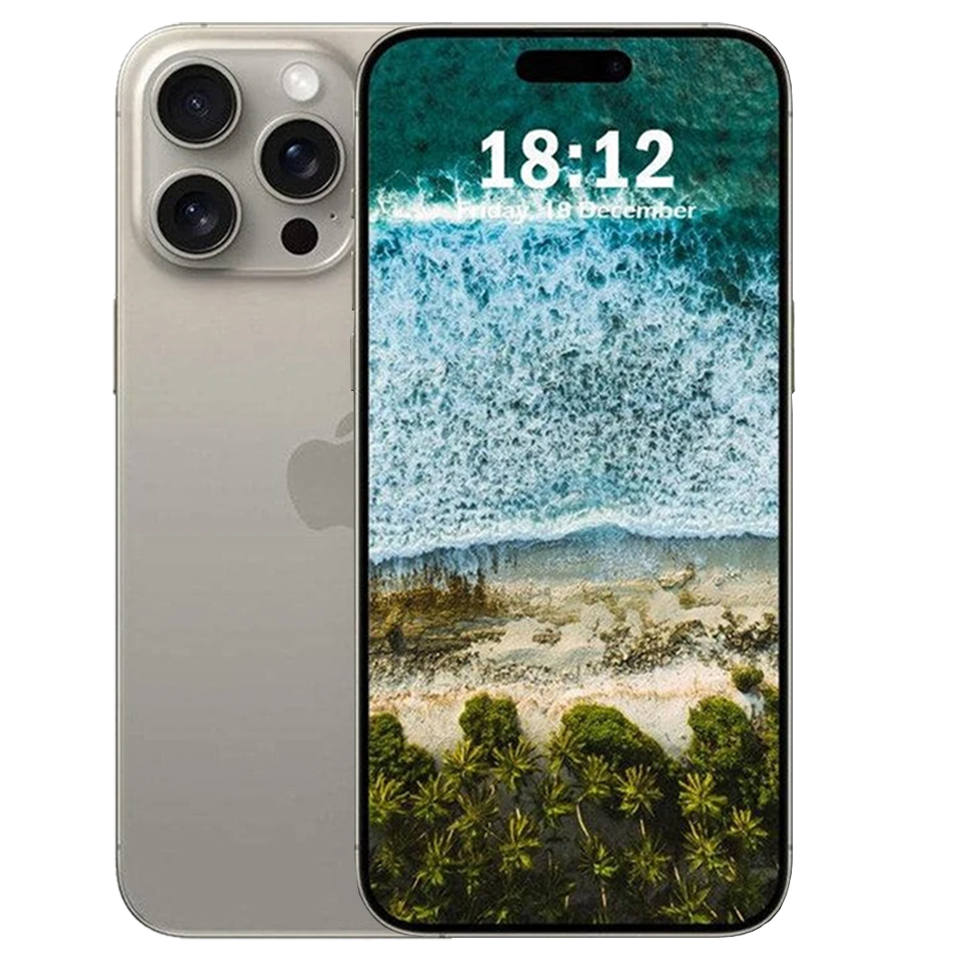 Apple iPhone 15 Pro Max 8GB/256GB Titanium White - (AU Version) - Pristine Refurbished (Copy) Apple