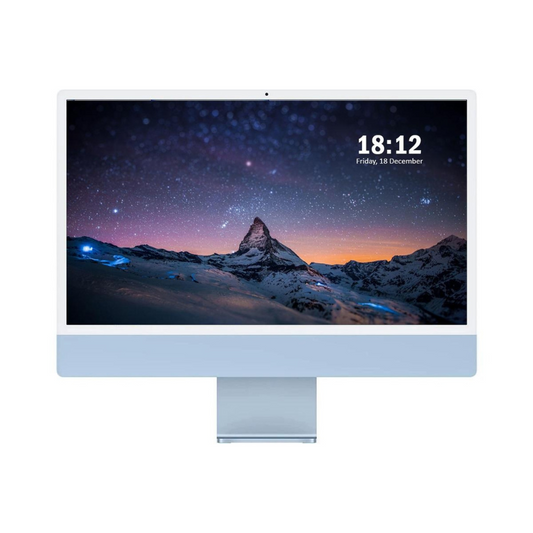 Apple iMac 24" Retina 4.5K Display with M3 Chip 8-core GPU 8-core CPU 256GB - Blue (2023) (AU Version)