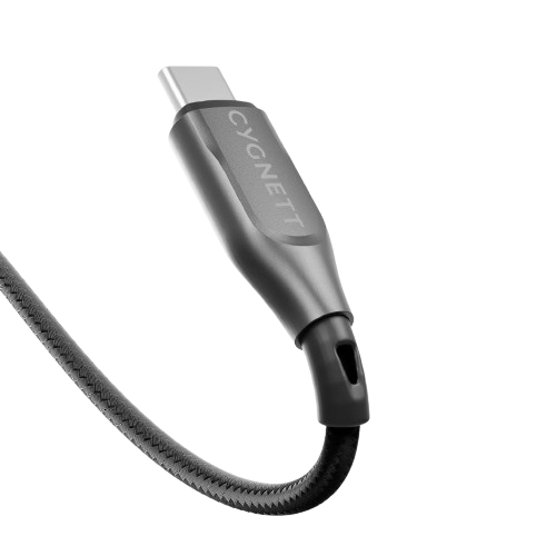 Cygnett USB-C to USB-C Cable 2M – Black (Copy) Cygnett