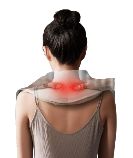 Philips Neck and Shoulder Massager PPM3321GY/79 – Grey Philips