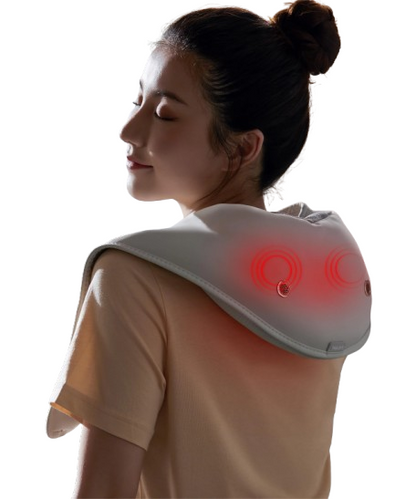 Philips Neck and Shoulder Massager PPM3321GY/79 – Grey Philips