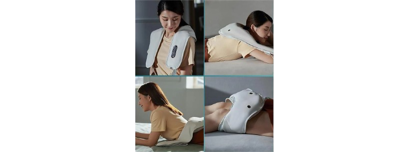 Philips Neck and Shoulder Massager PPM3321GY/79 – Grey Philips