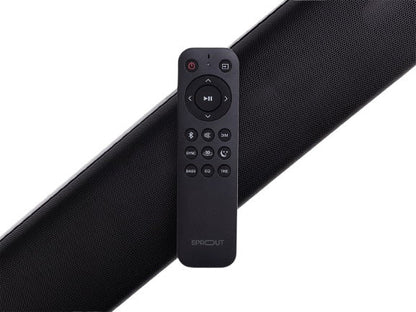 Sprout Grandstand Soundbar SBTS810BK – Wireless Bluetooth Soundbar with Built-in Subwoofer – Black (Copy) SPROUT