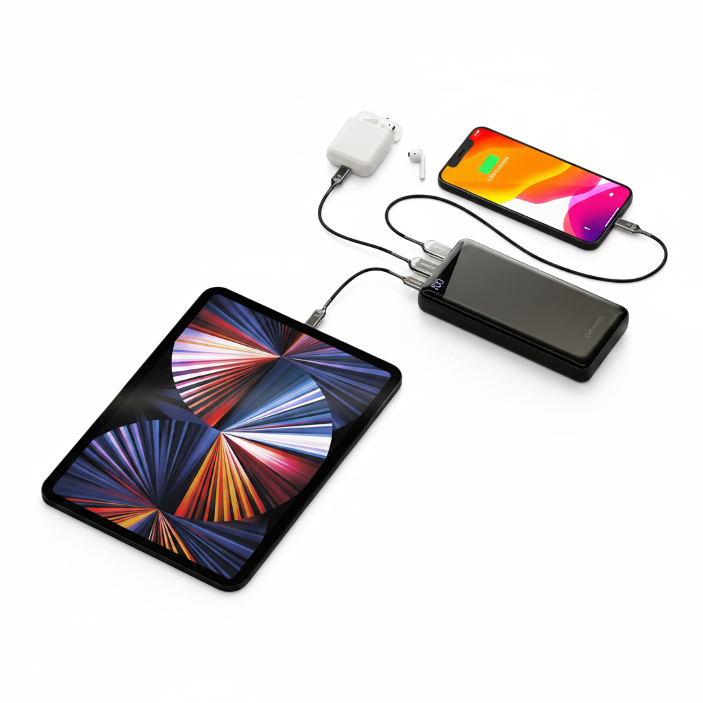 Cygnett Boost Power Bank 20K -Black - Portable Fast Charging Battery Pack (Copy) Cygnett