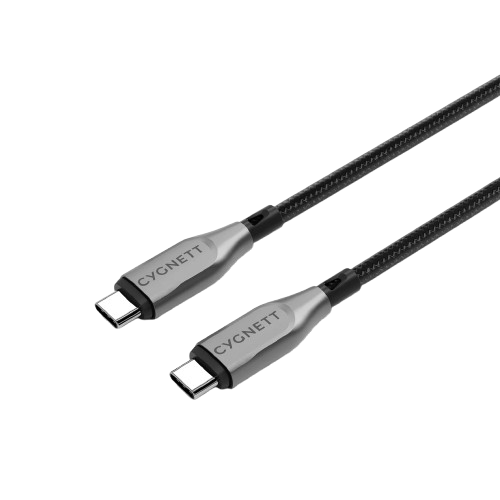Cygnett USB-C to USB-C Cable 2M – Black (Copy) Cygnett