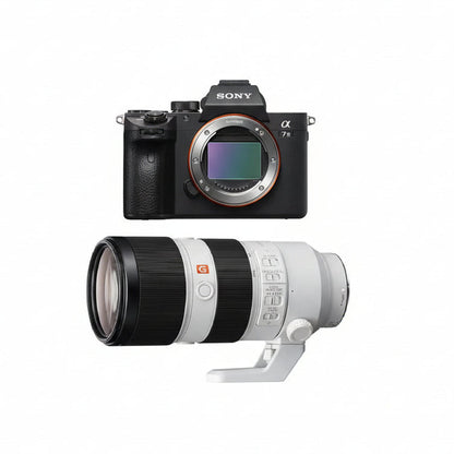 Sony A7 III Black Body + FE 70-200mm f/2.8 GM OSS Sony