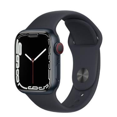 Apple Watch Series 7 45mm GPS Aluminium Case with Midnight Sport Band - Excellent - Refurbished Apple