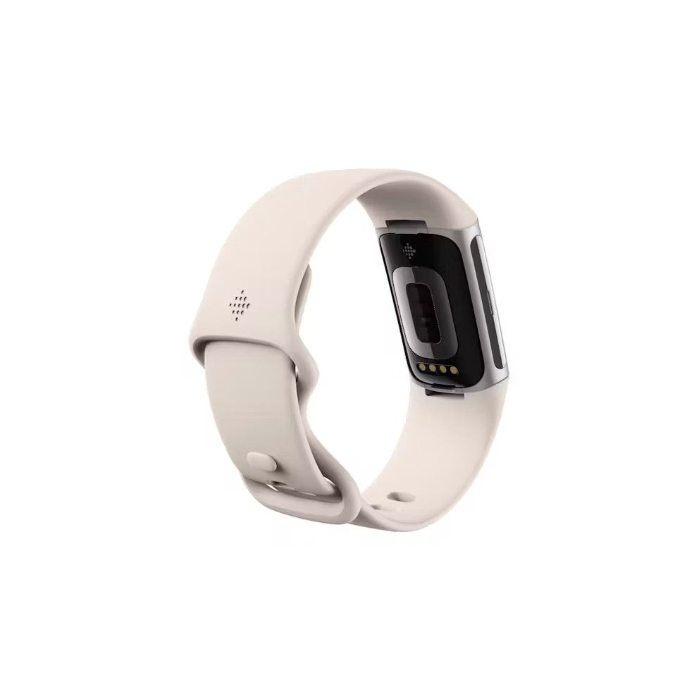 Fitbit Charge 6 Fitness Tracker - Silver ( Open Never Used )