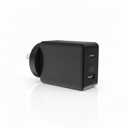 Sprout AC Charger 30W Quick Charge - Black - Good - Refurbished Sprout