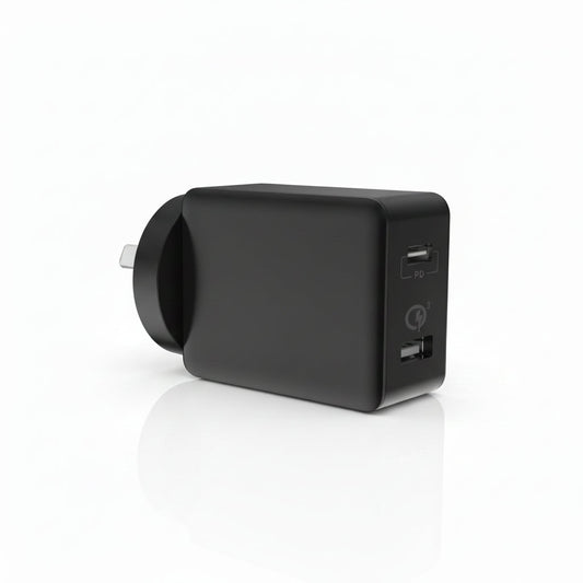 Sprout AC Charger 30W Quick Charge - Black - Good - Refurbished Sprout