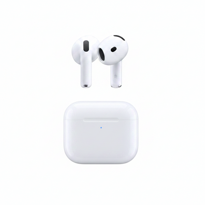 Apple AirPods 4 with Active Noise Cancellation (ANC) – Wireless Earbuds with Spatial Audio & USB-C Charging Case - Acceptable - Refurbished (Copy) Apple