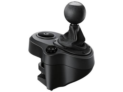 Logitech G Driving Force Gear Shifter - Black Logitech