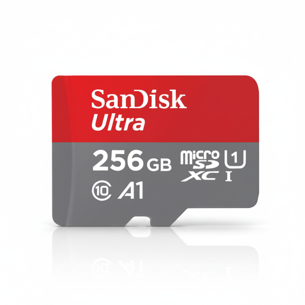 SanDisk Ultra microSDXC UHS-I (A1) Memory Card - No Adapter Sandisk