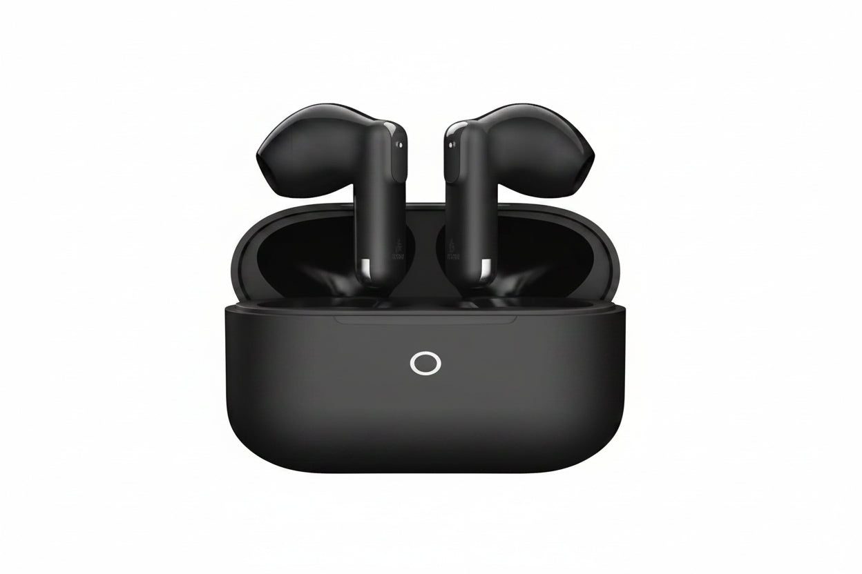 boAt Airdopes Ace Gen 2 Wireless Earbuds - Shadow Black - White - Mystic Blue boAt