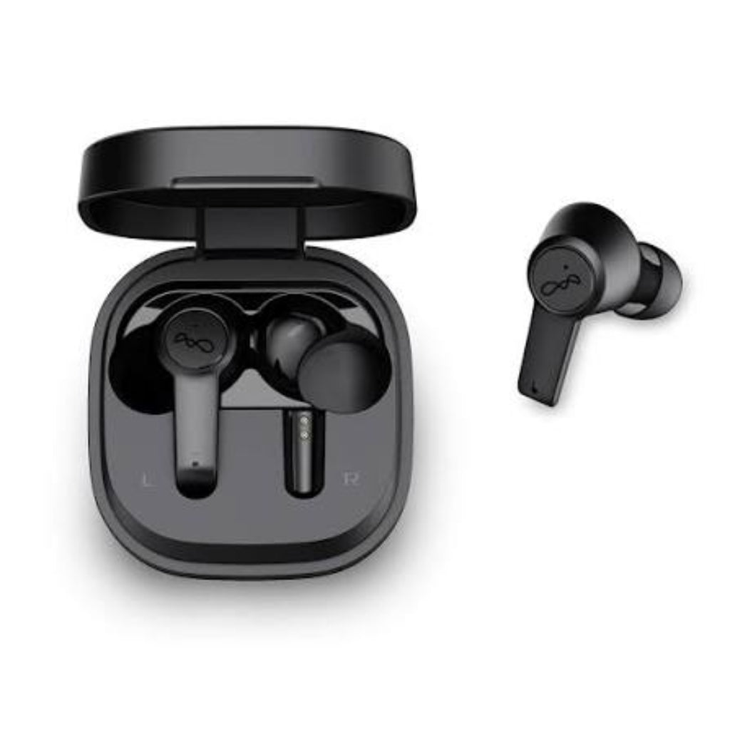 BlueAnt Pump Air ANC True Wireless Earbuds Black - Active Noise Cancelling BlueAnt