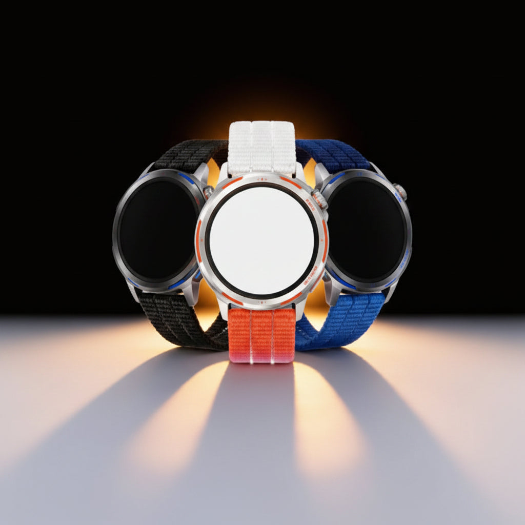 Huawei Watch GT Runner 2 (CHT-B19) -  Blue - Orange - Midnight Black -  Smartwatch GPS AMOLED Fitness Watch - CN Version