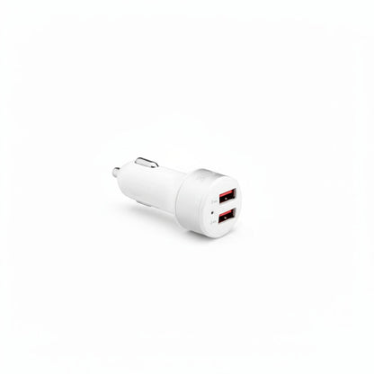 Telstra 2.4A USB Car Charger White - Fast & Reliable Car Charging Telstra