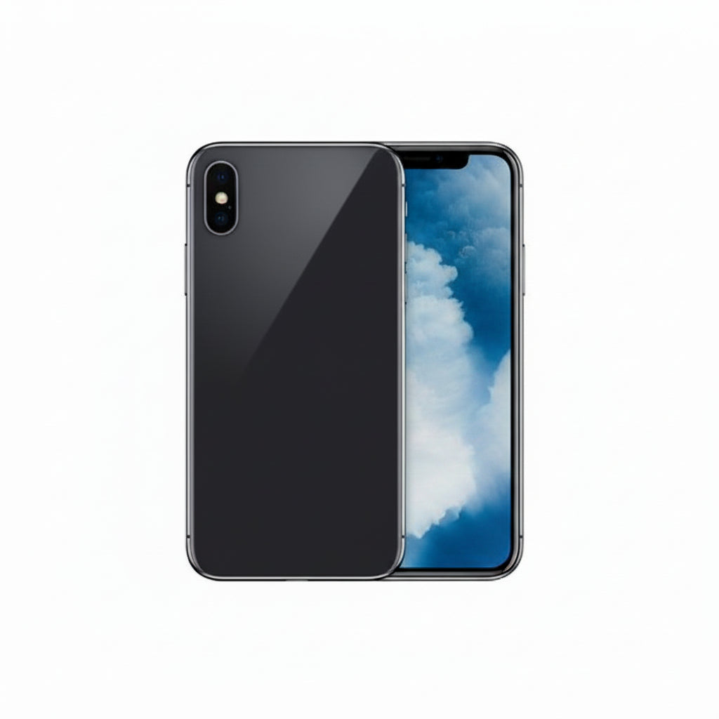 Apple iPhone X - 64GB, 256GB - Space Gray, Silver - Acceptable - Refurbished (Copy) Apple