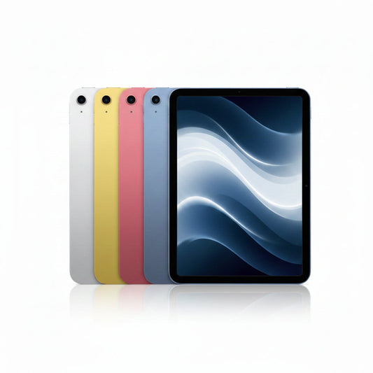 Apple iPad 11th Generation A16 2025 11-Inch WiFi + Cellular - 128GB,256GB,512GB - Blue, Pink, Yellow ,Silver - Good - Refurbished (Copy) Apple