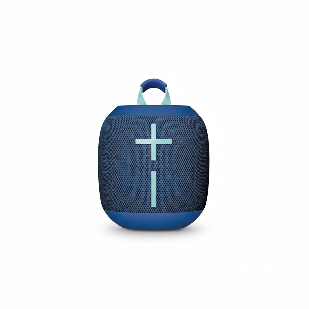 Ultimate Ears Wonderboom 4 Portable Wireless Speaker - Black,Blue - Pristine - Refurbished