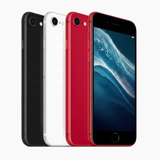 Apple iPhone SE (3rd Generation) - 64GB, 128GB, 256GB - Midnight, Starlight, (PRODUCT) Red- Excellent - Refurbished (Copy) Apple