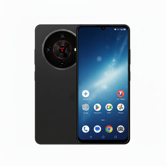 Telstra T-Pro 2 5G Prepaid Smartphone - 64GB - Black Telstra