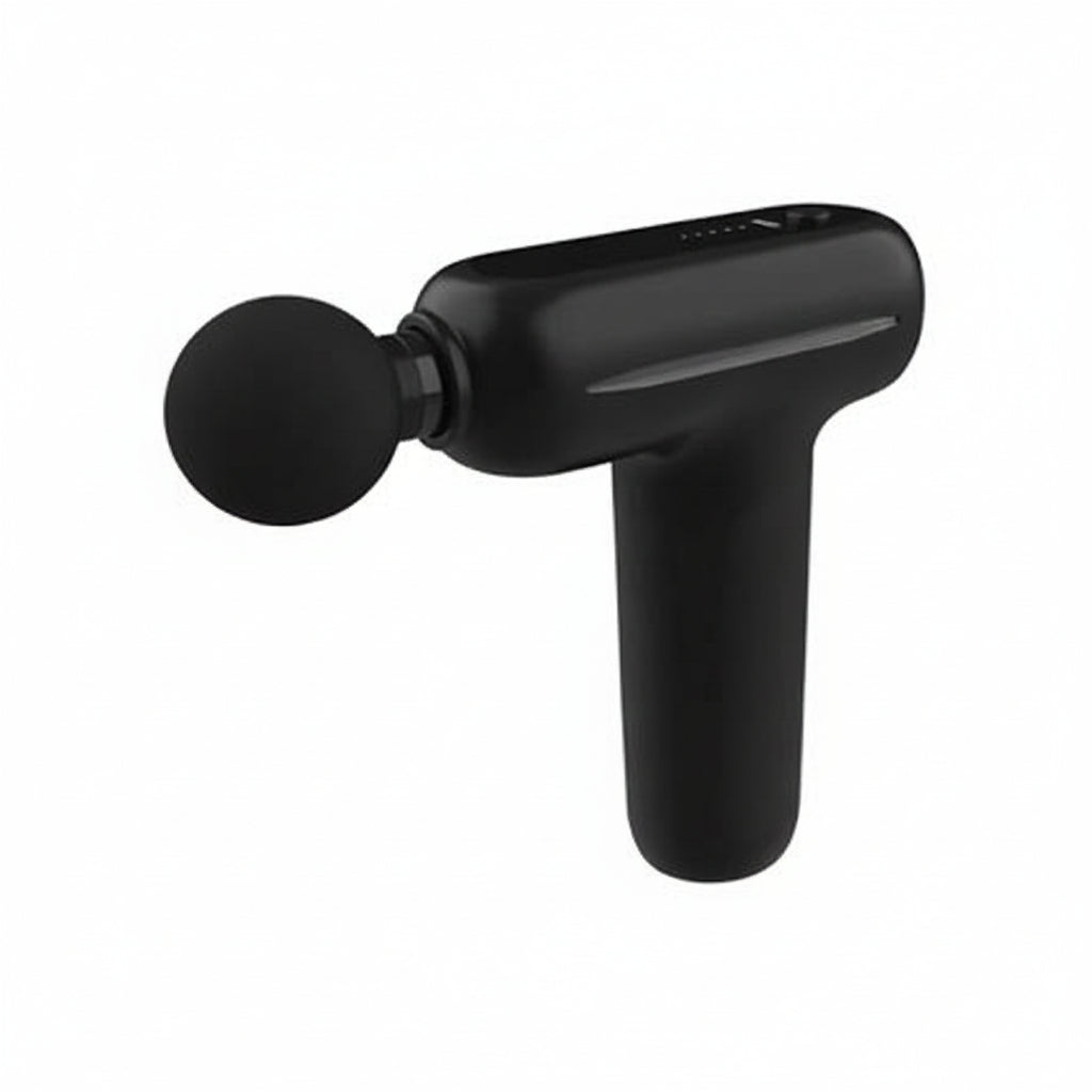 Well Care Mini Massage Gun  Portable Muscle Massager - Black - Pristine - Refurbished