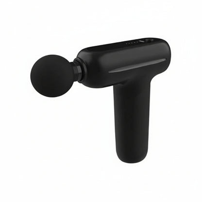 Well Care Mini Massage Gun  Portable Muscle Massager - Black - Pristine - Refurbished