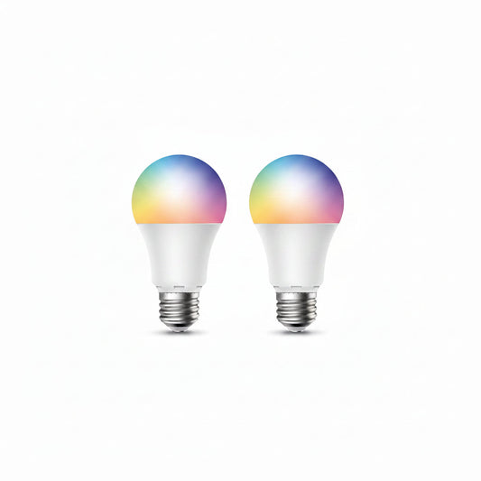 TP-Link Smart Wi-Fi Multicolor E27 Bulb 2 Pack - Smart LED Light Bulbs - Pristine - Refurbished TP-Link