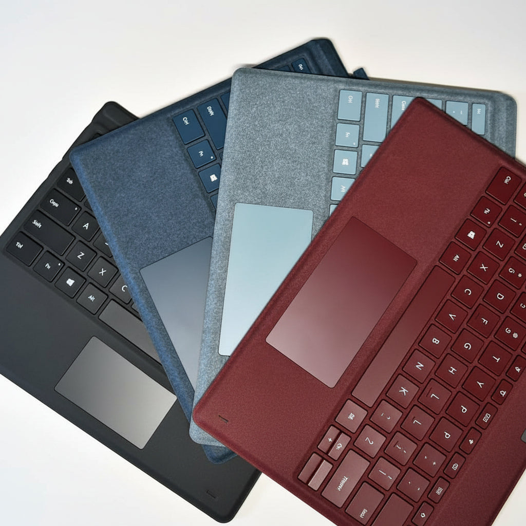 Microsoft Surface Go Type Cover Poppy Red, Platinum, Black, Ice Blue Microsoft