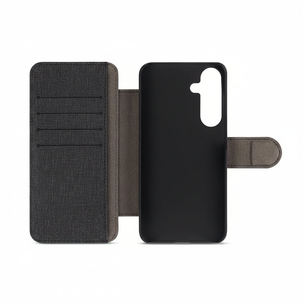 Sprout Samsung S25 Plus Sling Wallet Mag Case  Protective Phone Case -Black - Pristine - Refurbished (Copy) Sprout