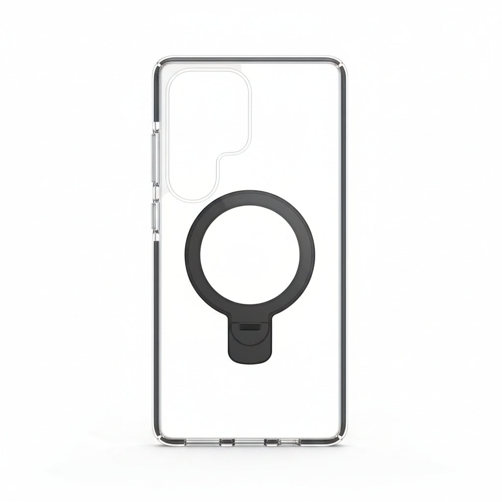 Sprout Samsung S25 Ultra Clear Case with MagSafe, Kickstand DHC Case - Pristine - Refurbished