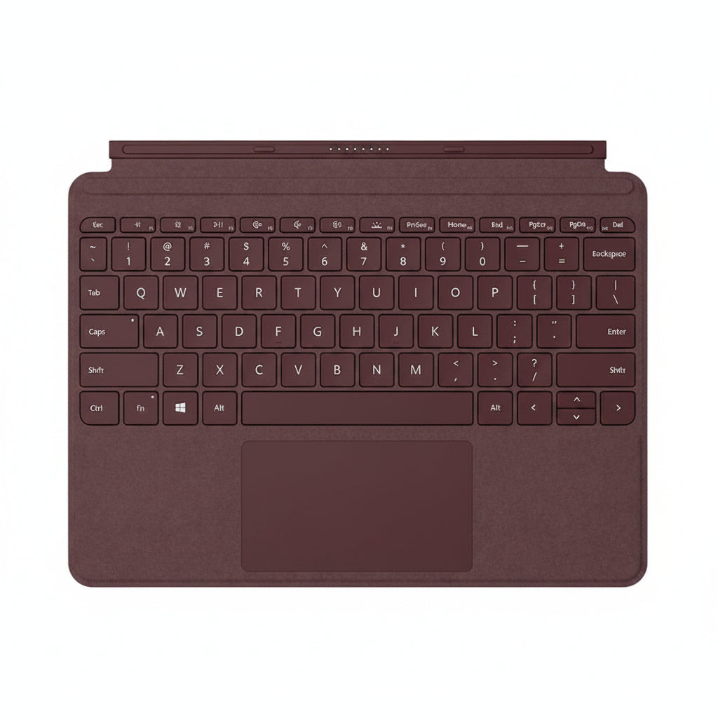 Microsoft Surface Go Type Cover Poppy Red, Platinum, Black, Ice Blue Microsoft