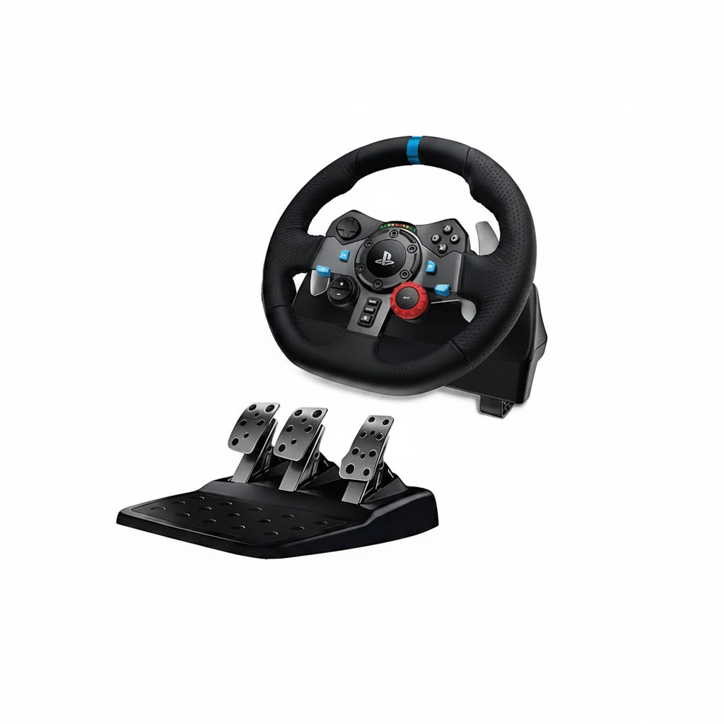 Logitech Gaming Steering Wheel - Precision Racing Wheel with Force Feedback Logitech