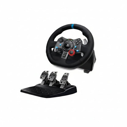 Logitech Gaming Steering Wheel - Precision Racing Wheel with Force Feedback Logitech