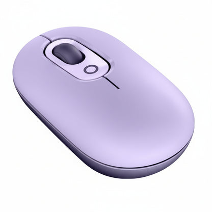 Logitech Pop  Mouse Wireless Bluetooth Mouse - Purple - Pristine - Refurbished