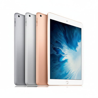 Apple iPad 6th Generation 9.7 Inch Wi-Fi + Cellular - 32GB, 128GB - Silver, Gold, Space Gray - Acceptable - Refurbished (Copy) Apple