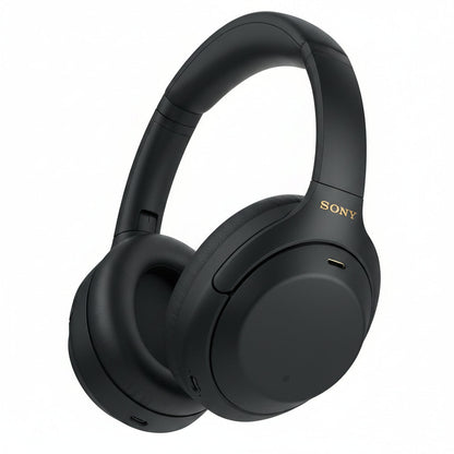 Sony WH-1000XM4 Wireless Headphones Black – Acceptable Refurbished (Copy) SONY